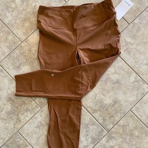 Lululemon base pace HR leggings 25”